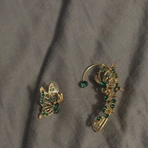 Earring and Ear Cuff